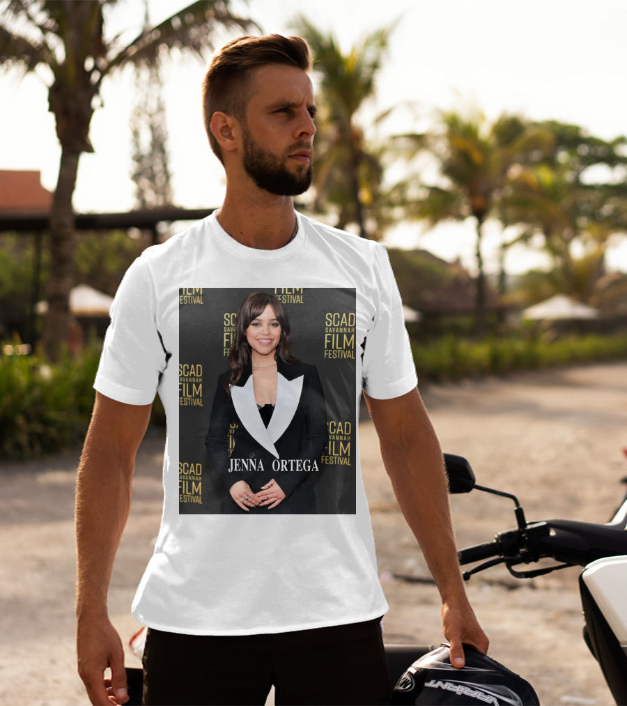 SCAD Savannah Film Festival Jenna Marie Ortega Wednesday Netflix Fashion T-Shirt