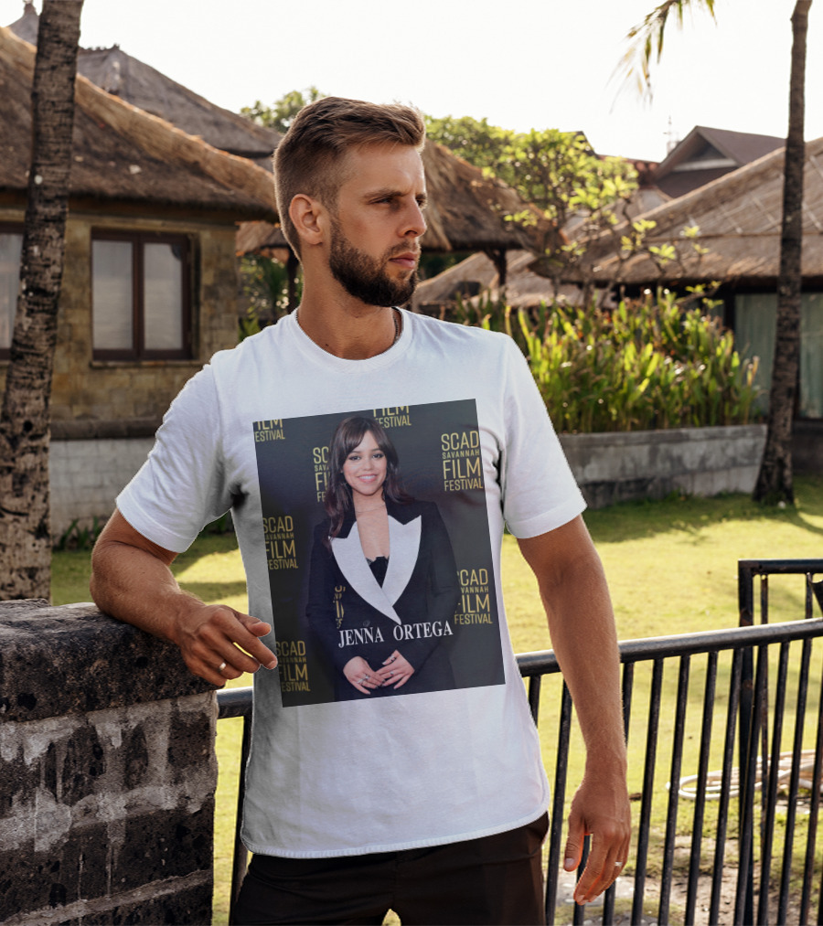SCAD Savannah Film Festival Jenna Marie Ortega Wednesday Netflix Fashion T-Shirt