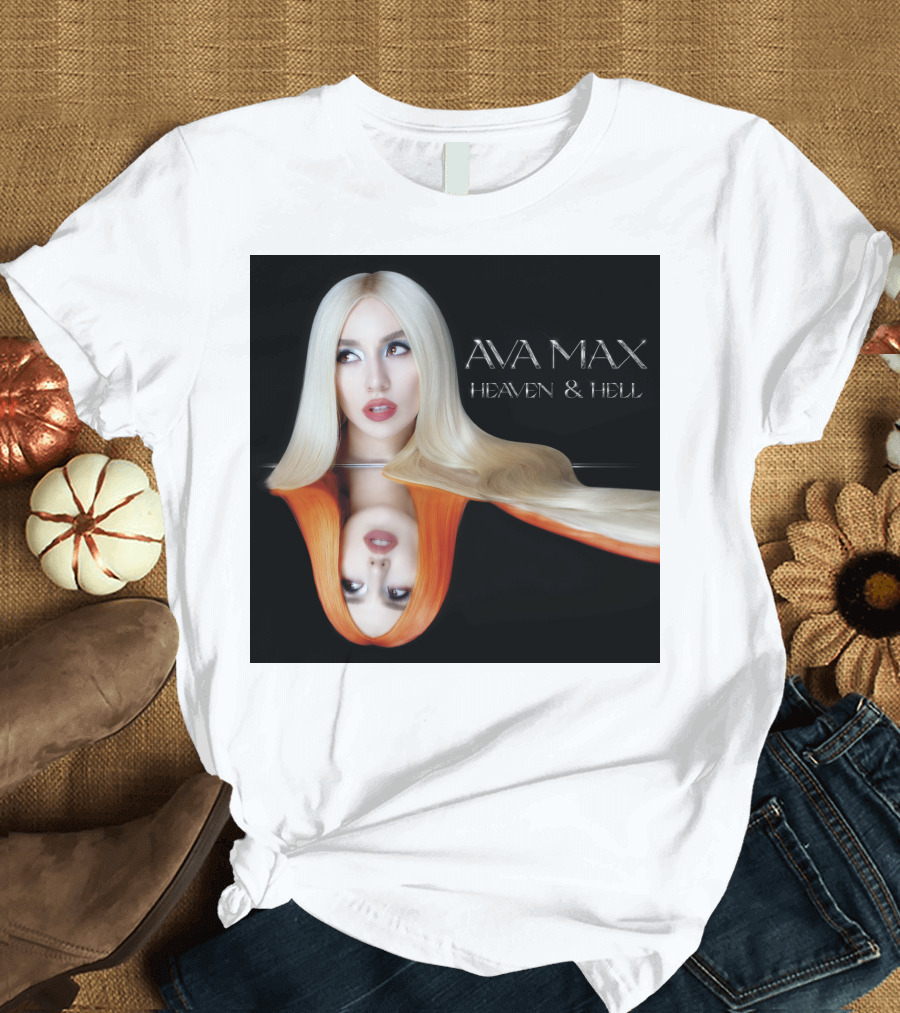 Ava Max Heaven and Hell Amanda Ava Koci Fashion Accessories T-Shirt