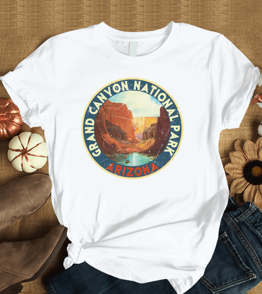 Grand Canyon National Park Arizona Vintage T-Shirt