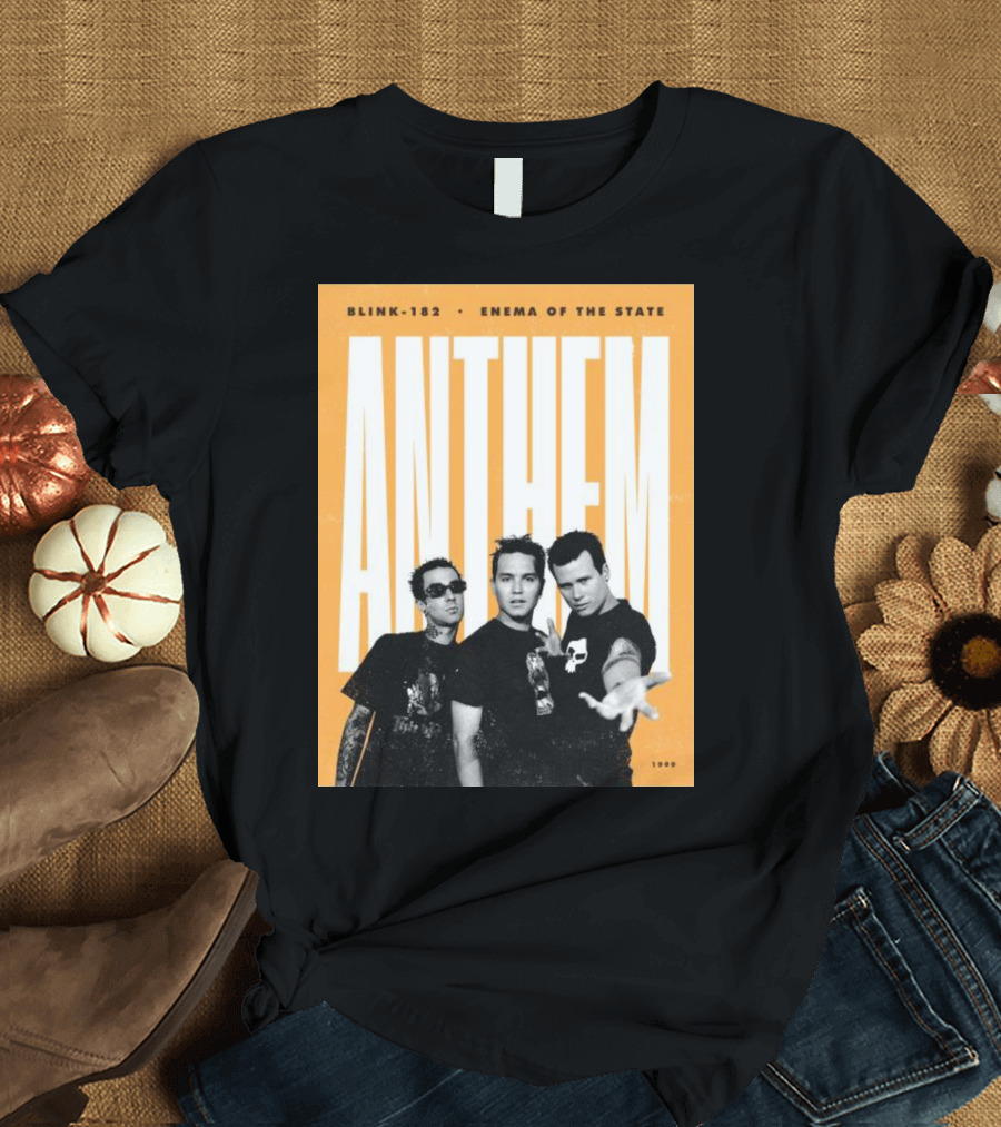 Blink-182 Enema of the State Anthem 1999 T-Shirt