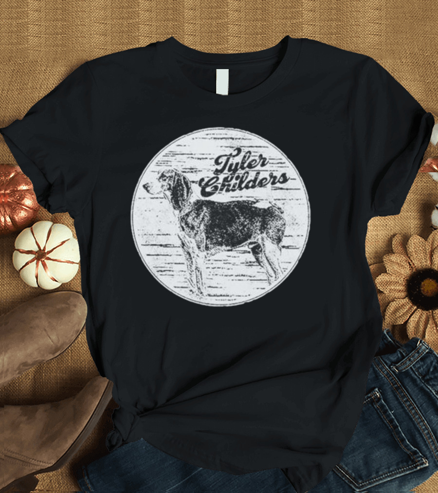 Tyler Childers Circle Hound T-Shirt