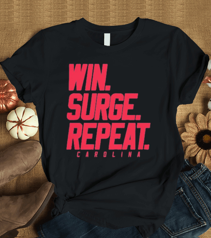 Carolina Win Surge Repeat T-Shirt