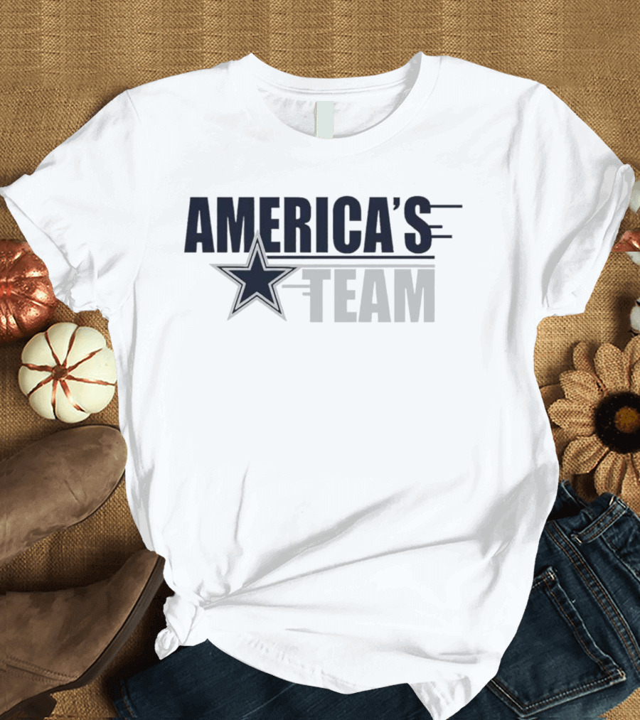 America’s Team Dallas Cowboys Star T-Shirt