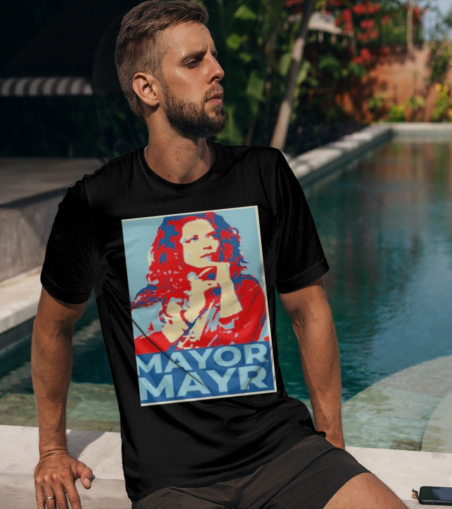 MAYOR MAYOR Iconic Pop T-Shirt