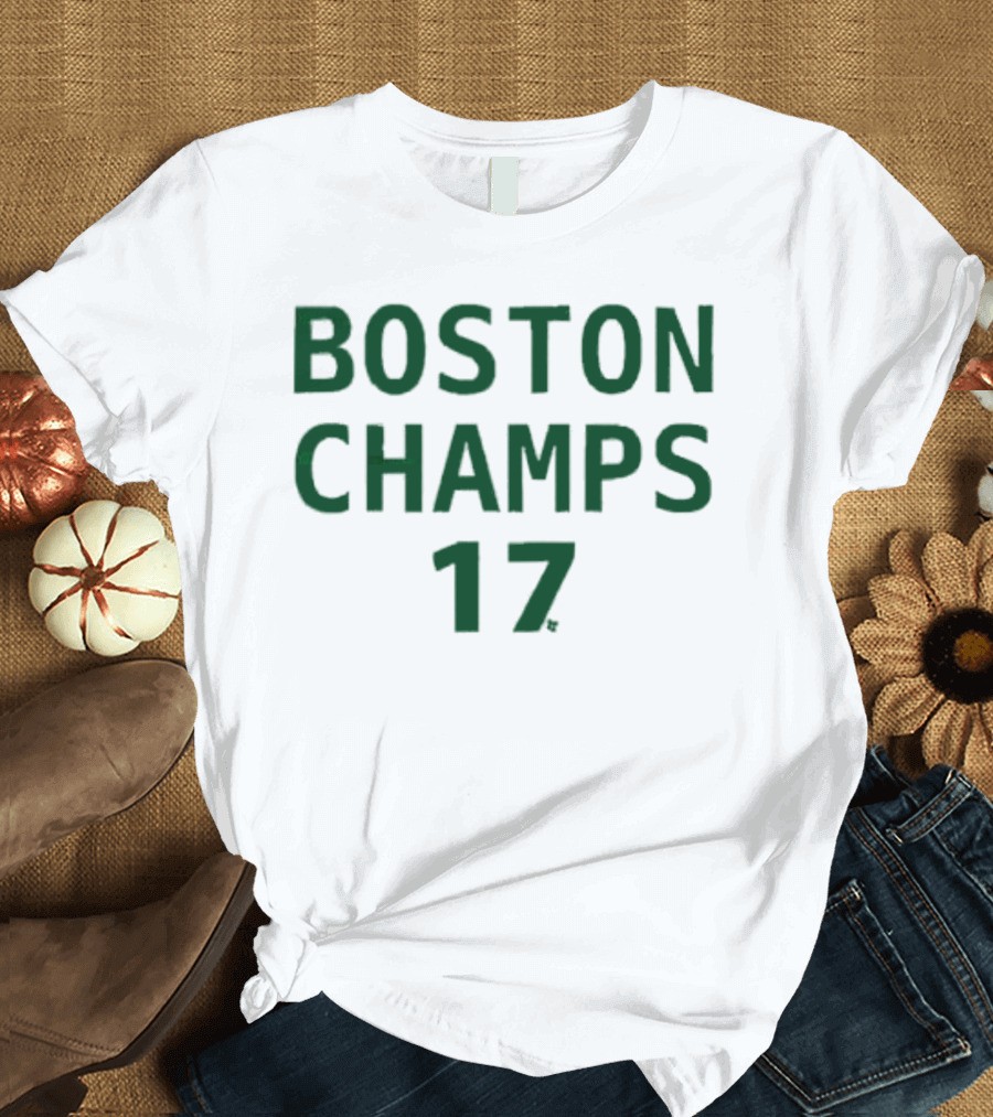 Boston Champs 17 T-Shirt