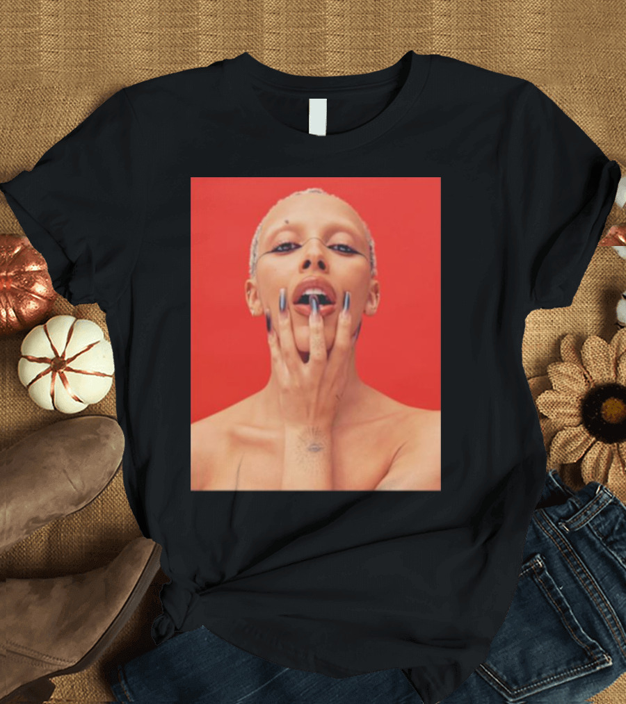 Doja Cat Fourth Studio Album First of All Vintage Artistry T-Shirt