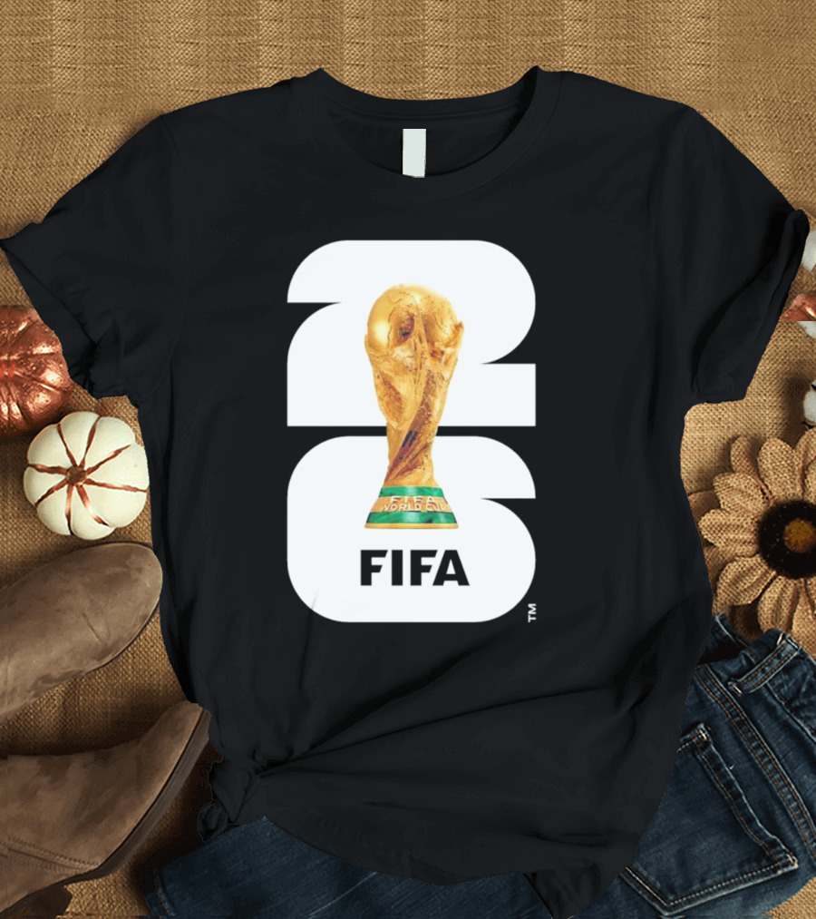 26 FIFA World Cup Trophy T-Shirt