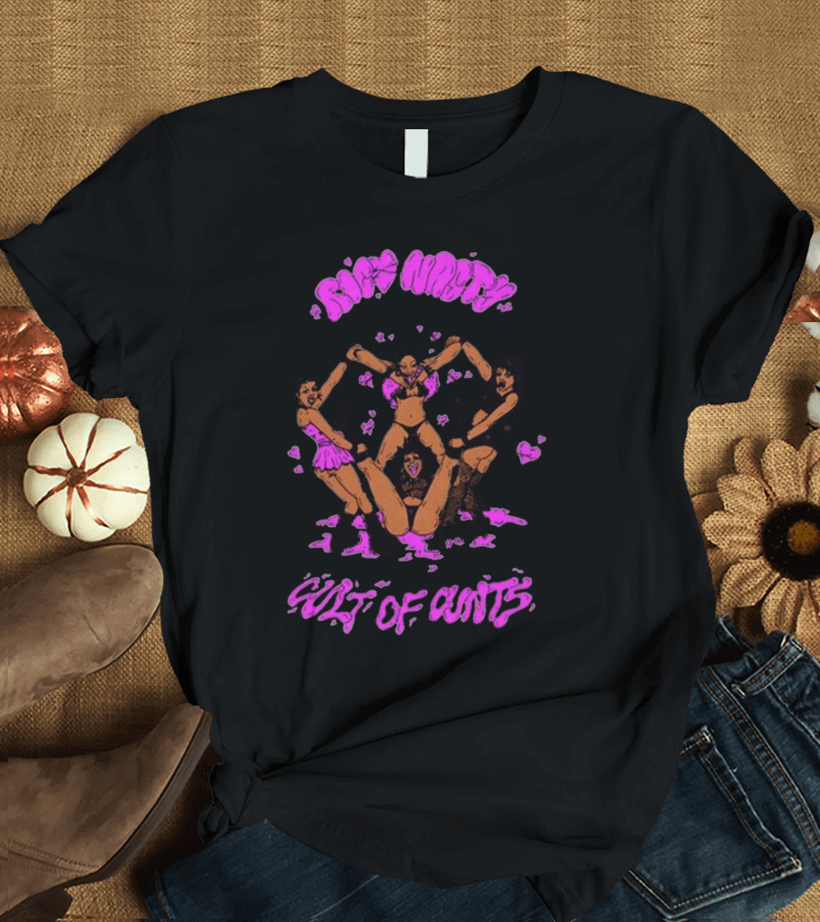 Bad Habits Cult of Cunts T-Shirt
