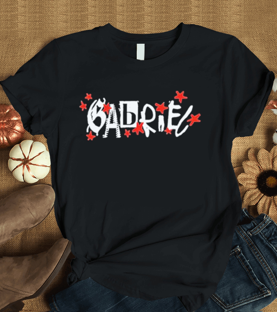 Keshi Merch Gabriel Star Red T-Shirt