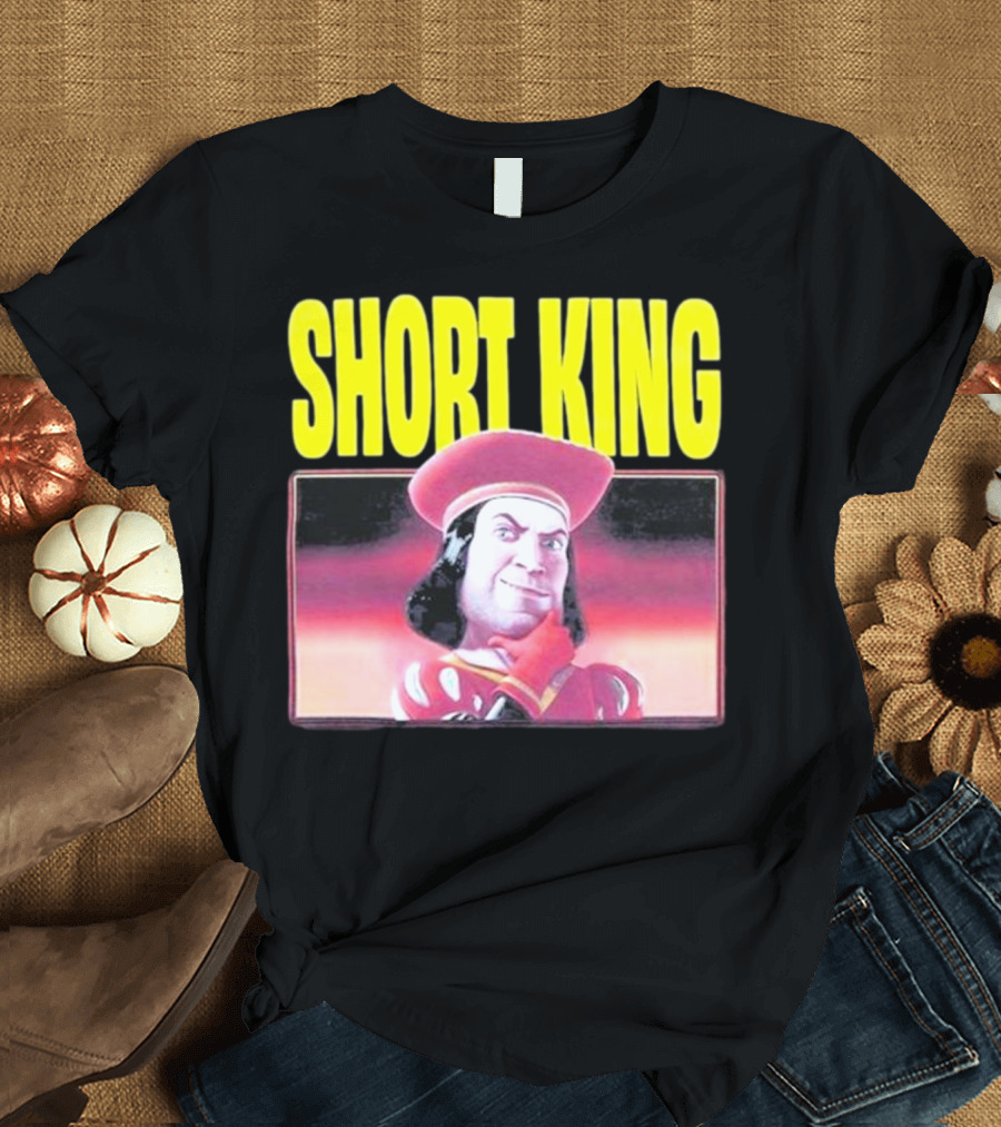 SHORT KING LORD FARQUAAD SHREK T-Shirt