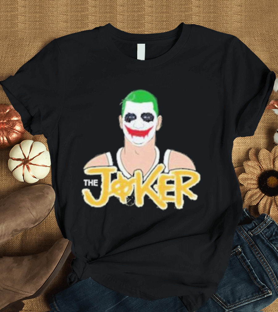 The Joker Den Basketball T-Shirt