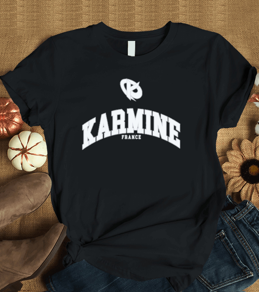 Karmine France Logo T-Shirt