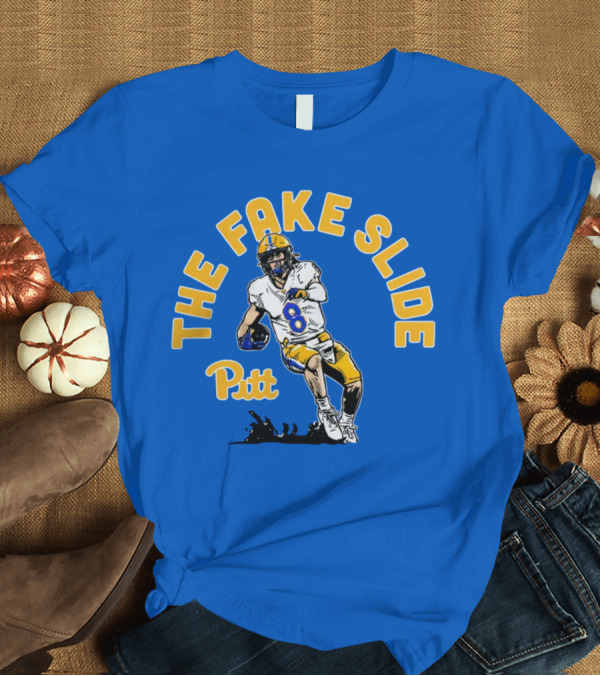 T-Shirt: Pitt The Fake Slide Kenny Pickett T-Shirt Pitt The Fake Slide Kenny Pickett T-Shirt