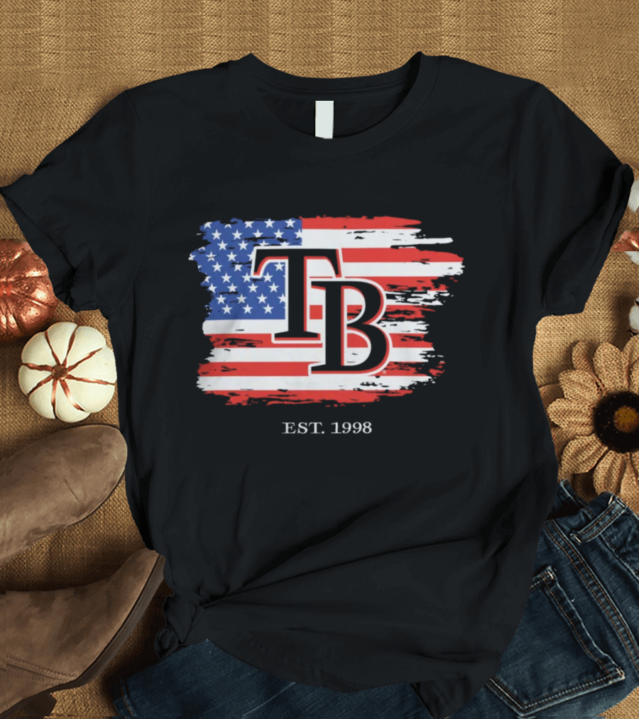 TB Est. 1998 American Flag T-Shirt