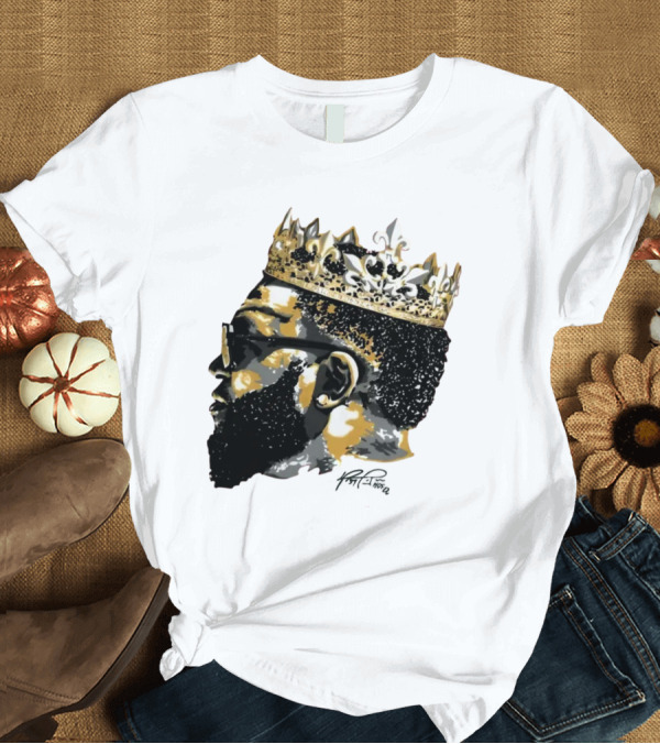 T-Shirt: Boston Red Sox David Ortiz Crowned King T-Shirt Boston Red Sox David Ortiz Crowned King T-Shirt