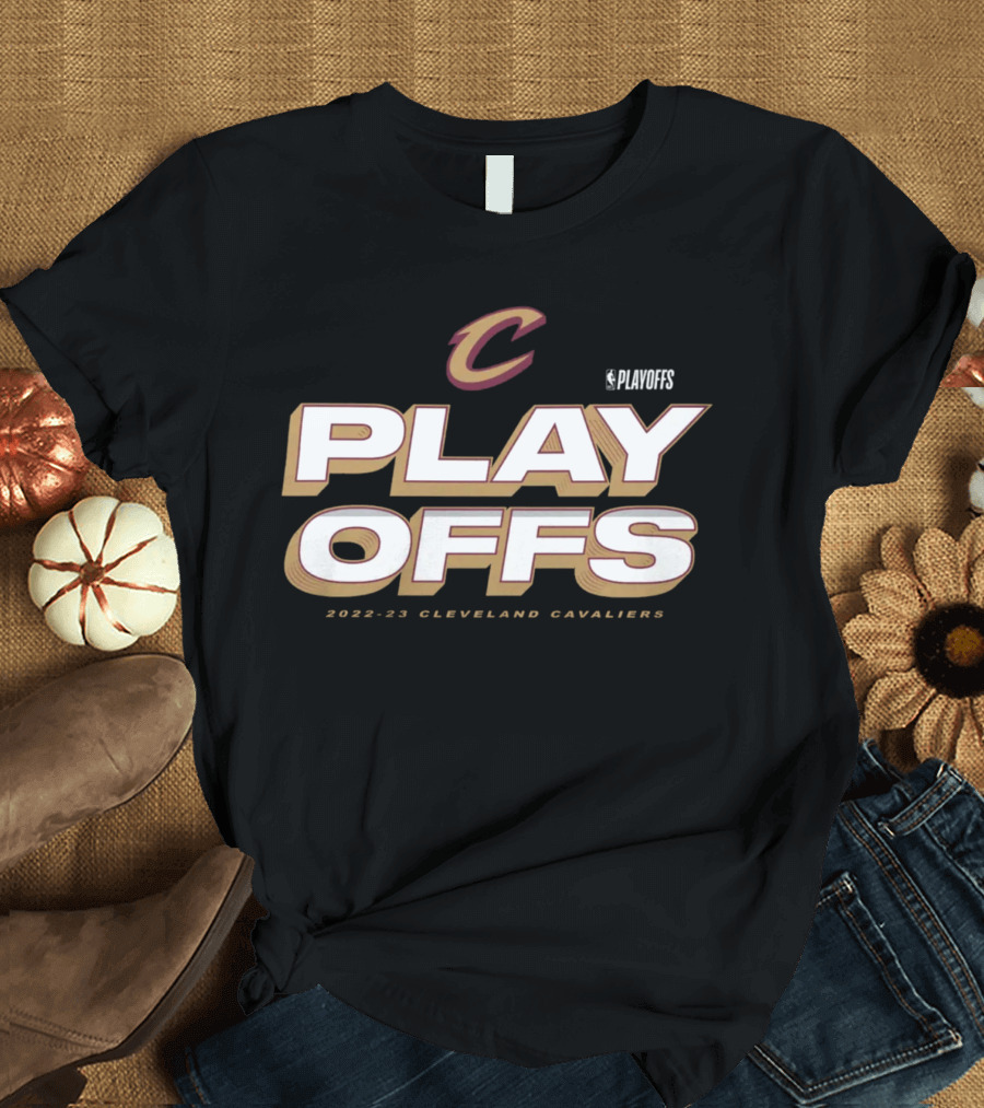 Cleveland Cavaliers 2022-23 Playoffs NBA Edition T-Shirt