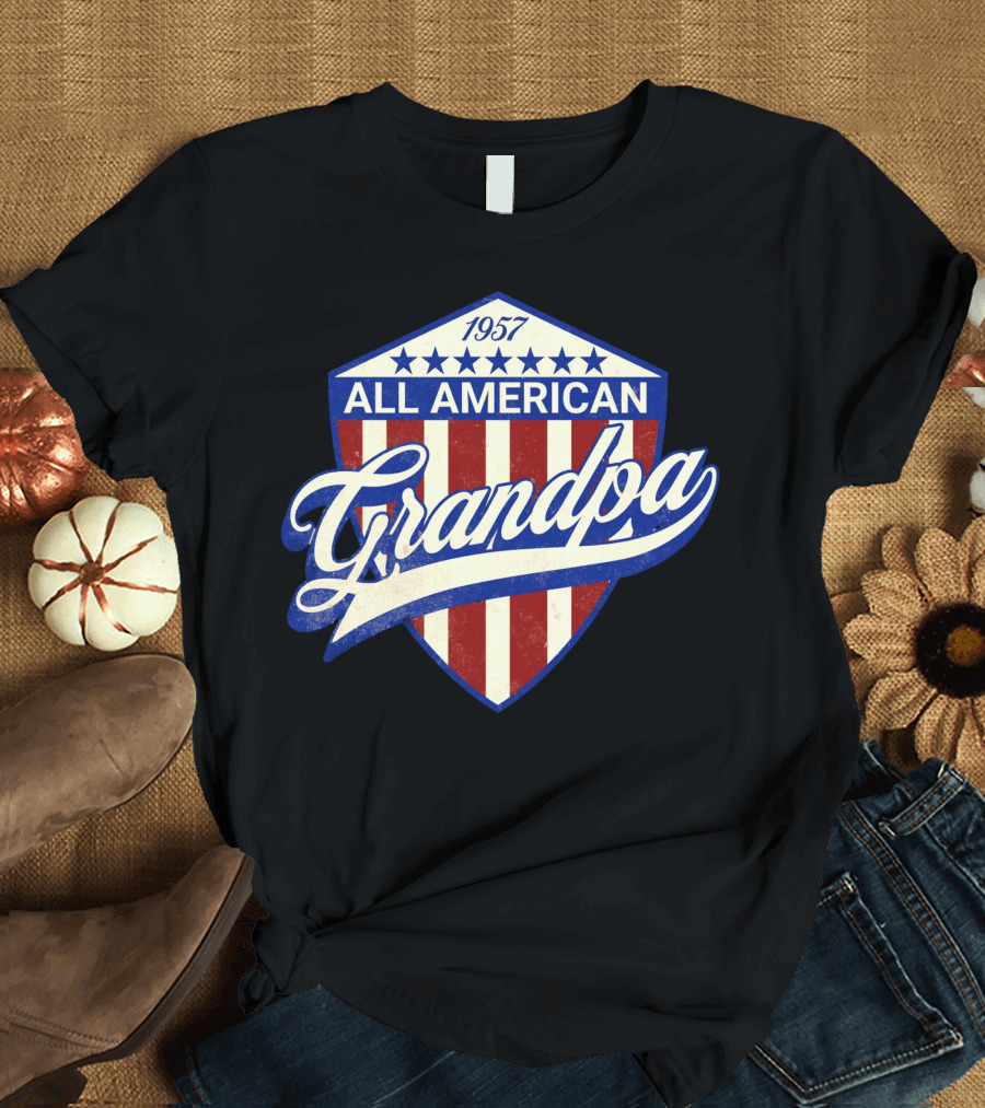 1957 All American Grandpa T-Shirt