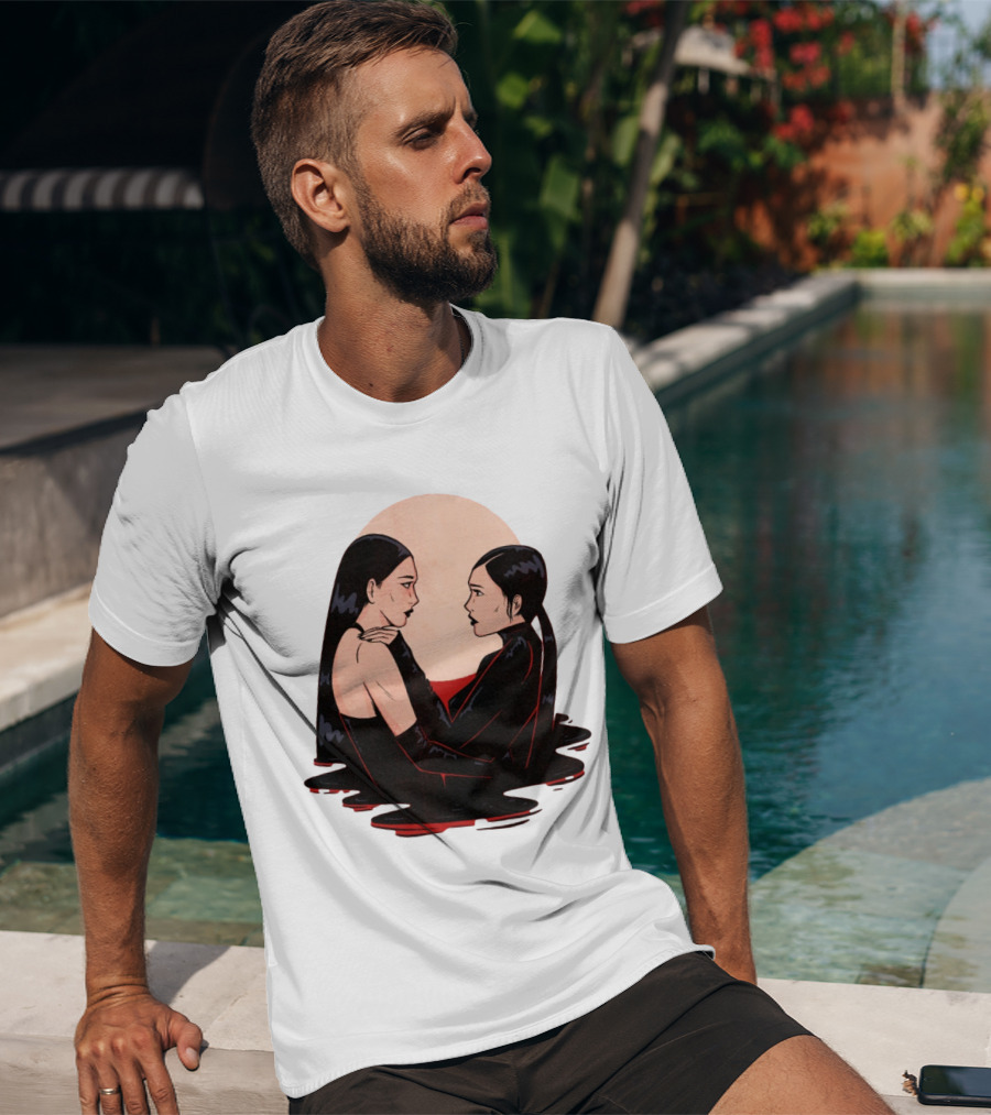 Monster Lovers Under Moonlight T-Shirt