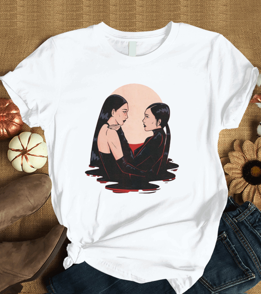 Monster Lovers Under Moonlight T-Shirt