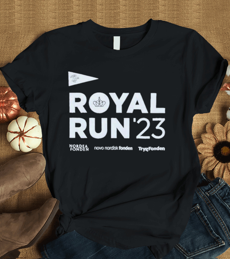Royal Run '23 Nordea Fonden Novo Nordisk Fonden TrygFonden T-Shirt