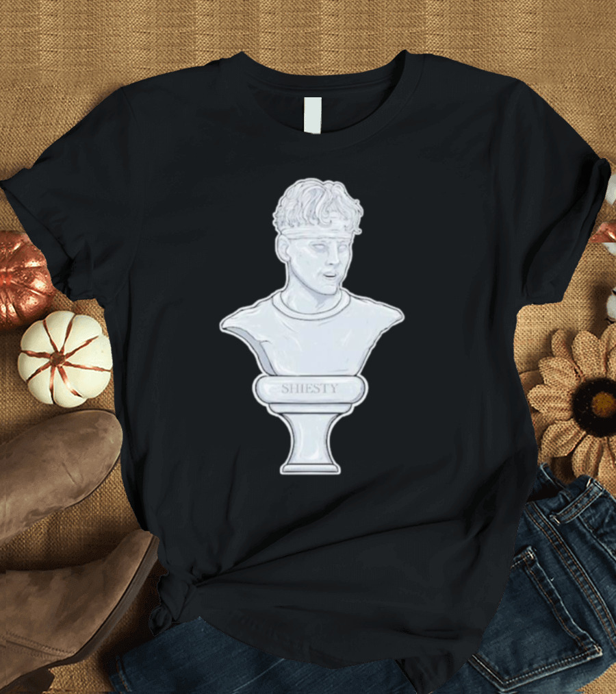 Shiesty Bust Statue Headband T-Shirt