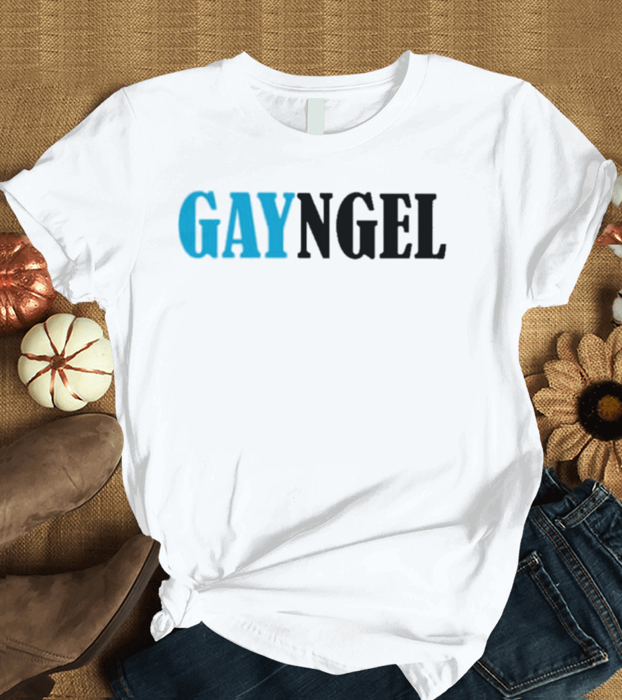 GAYNGEL Rainbow-Inspired Empowerment Fashion T-Shirt