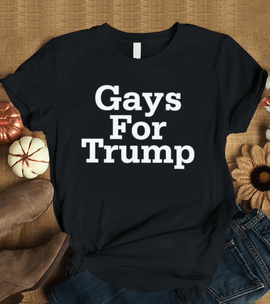Gays for Trump Political Support T-Shirt