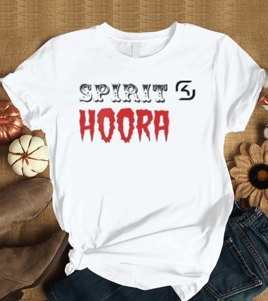 SPIRIT HOORA SK Gaming Inspired T-Shirt