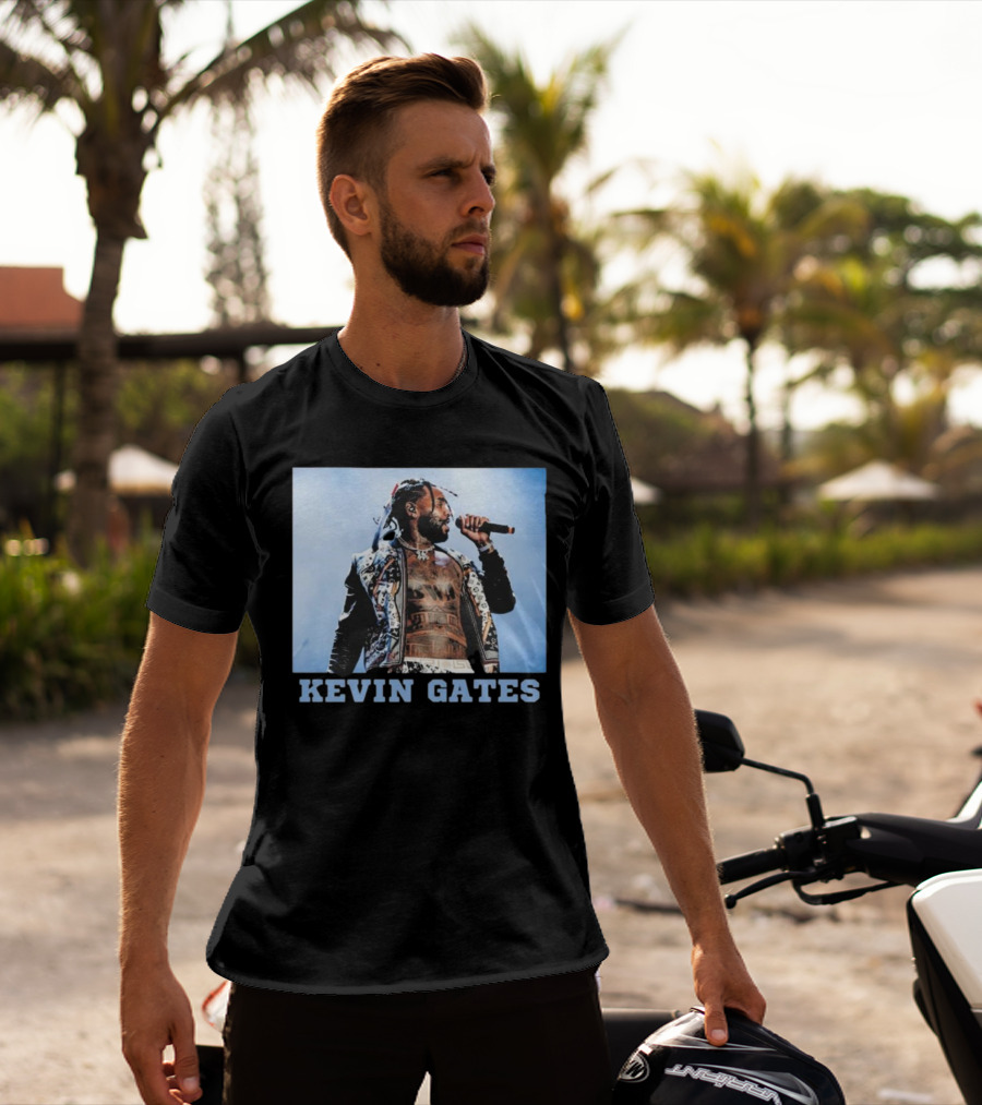 Kevin Gates Live Performance Fan Experience Photo T-Shirt