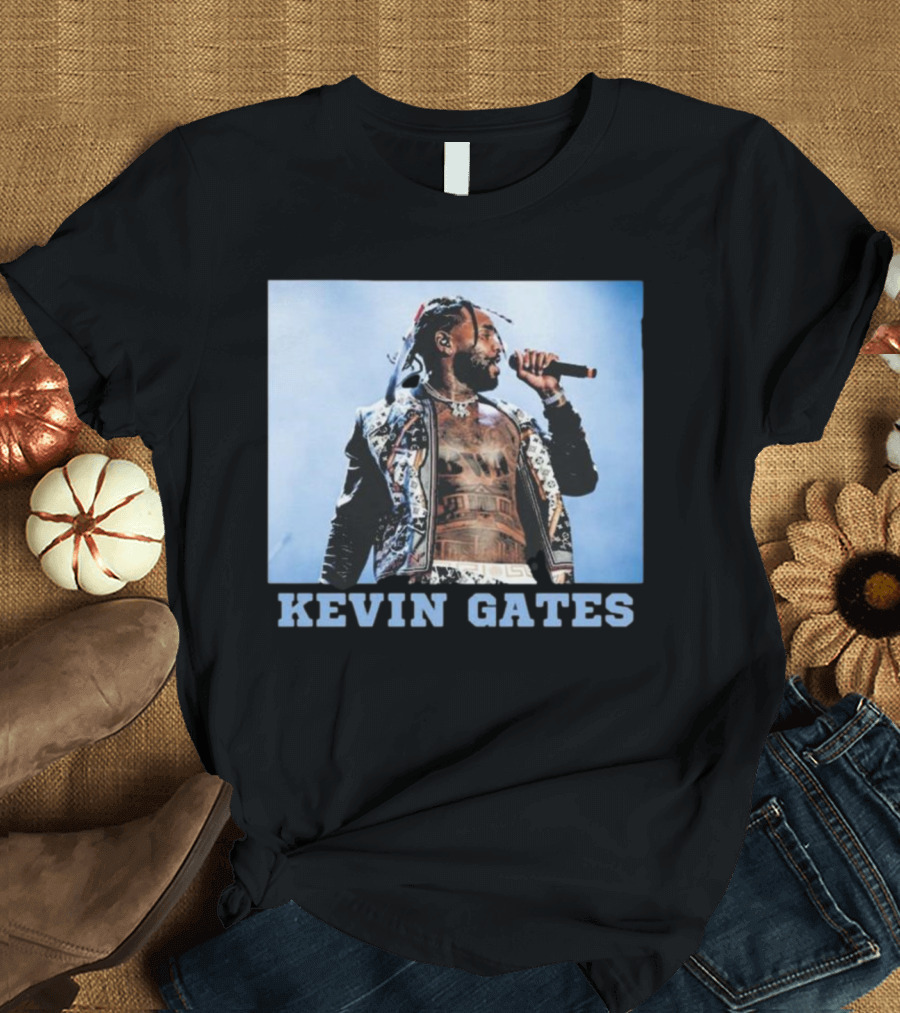 Kevin Gates Live Performance Fan Experience Photo T-Shirt