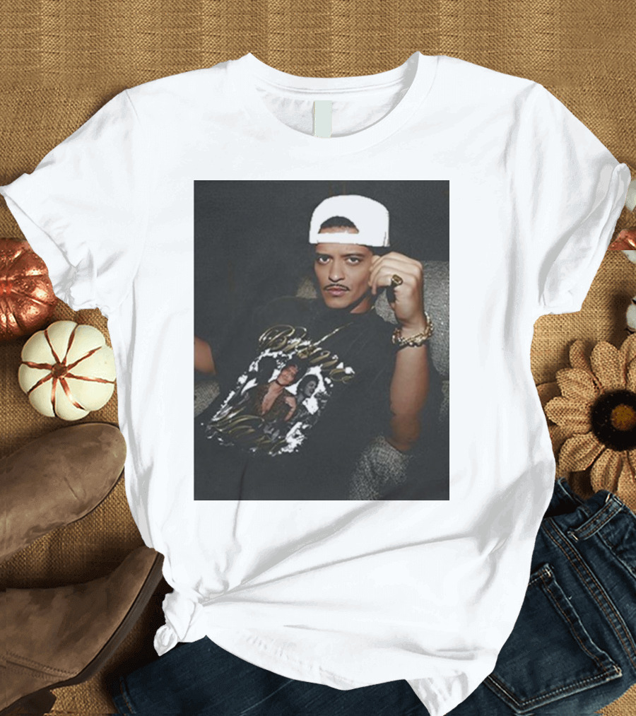 Bruno Mars Inside Bruno Mars T-Shirt Image T-Shirt