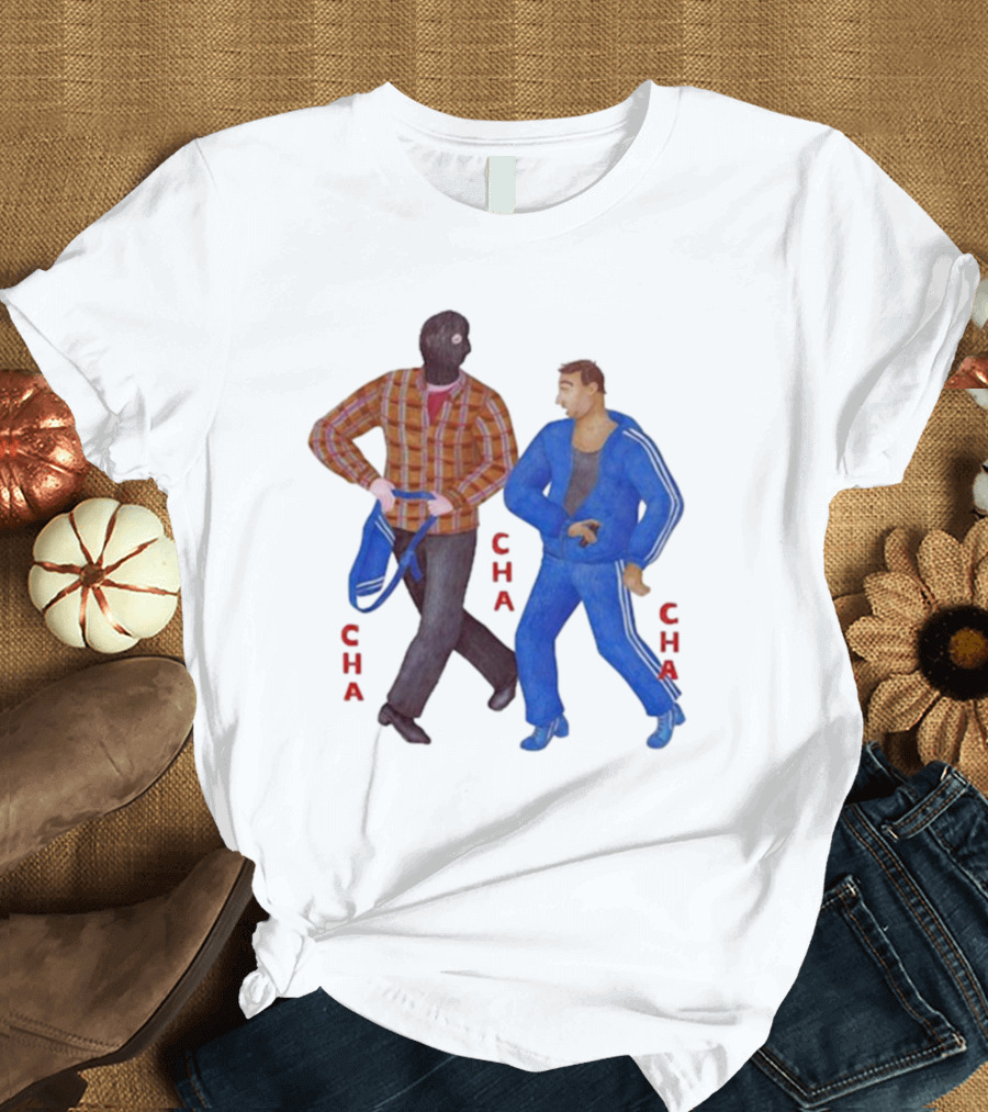cha cha cha Cha Cha Dance Figures T-Shirt