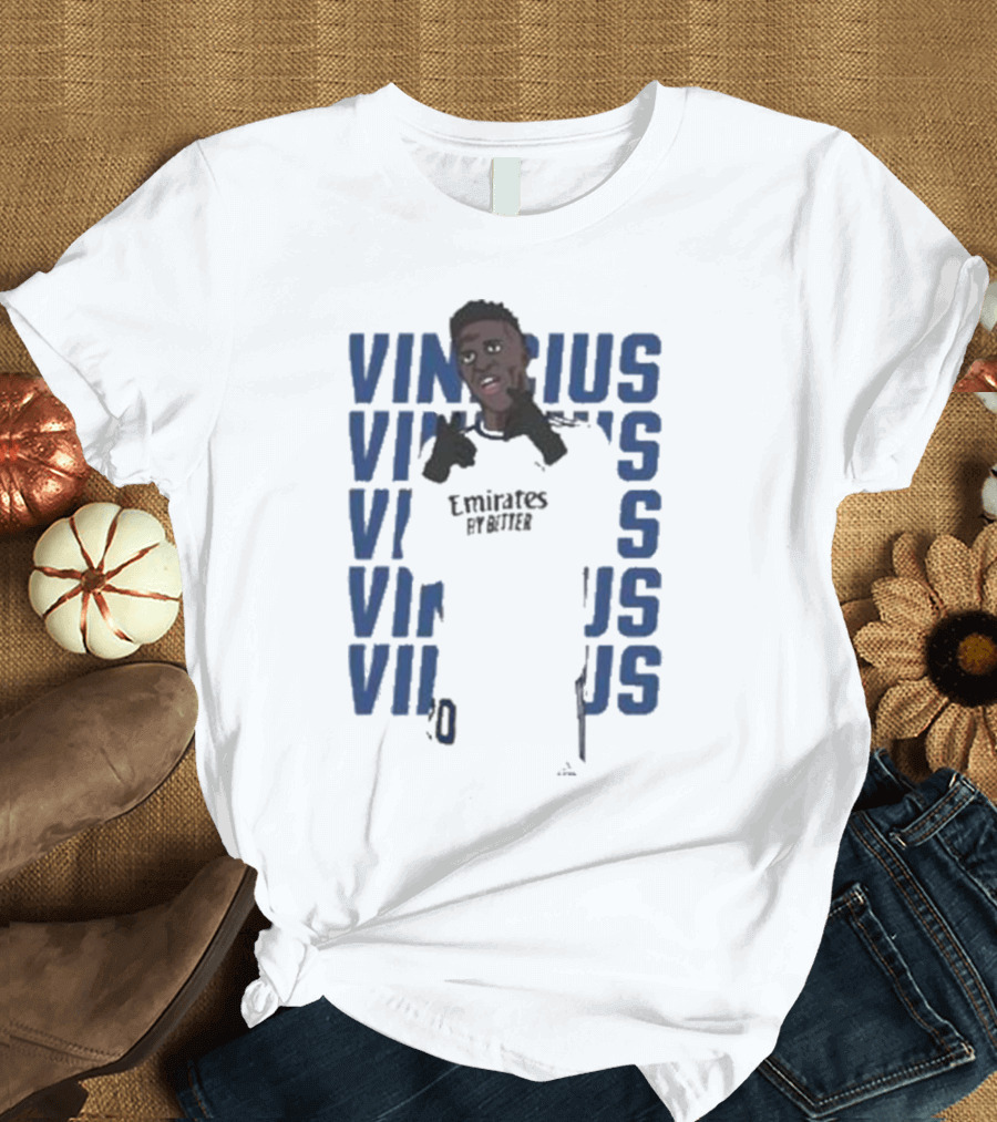 Vinicius Junior Emirates Fly Better T-Shirt