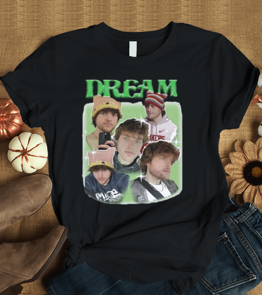 Dream Sparkling Styles Collage T-Shirt