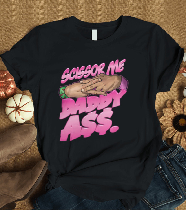 T-Shirt: All Elite Wrestling The Acclaimed Scissor Me Daddy Ass Anthony Bowens Merchandise T-Shirt All Elite Wrestling The Acclaimed Scissor Me Daddy Ass Anthony Bowens Merchandise T-Shirt