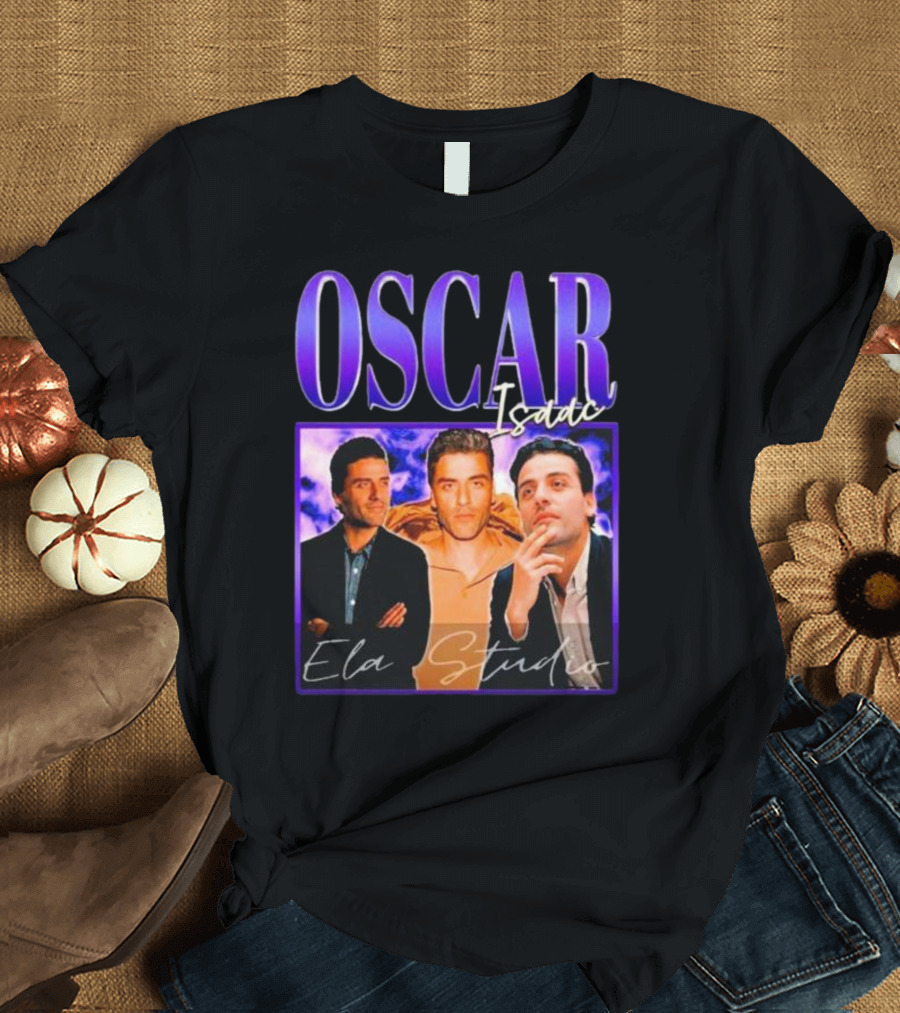 OSCAR Isaac Ela Studio Comfort Colors T-Shirt
