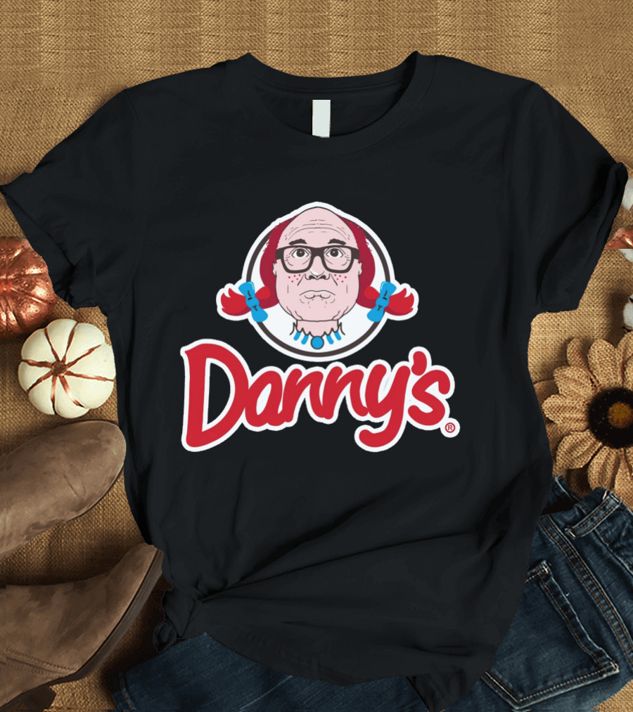 Danny's Wendy's Parody Featuring Glasses and Braids T-Shirt