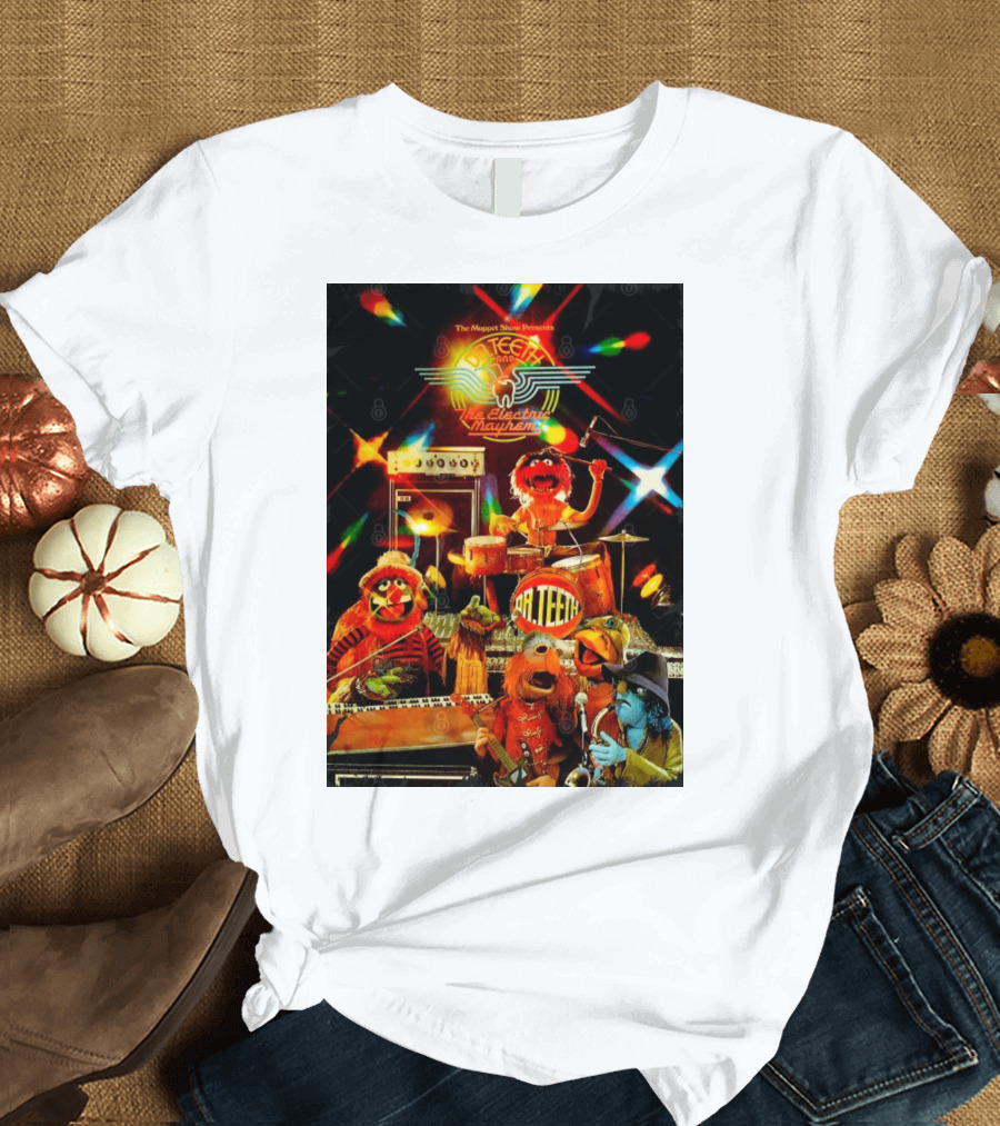 The Muppet Show Presents Dr. Teeth and The Electric Mayhem Band Performance T-Shirt