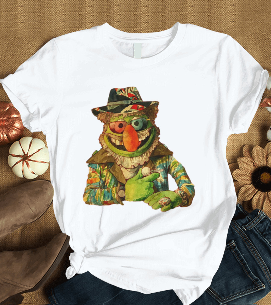 MONEY THE MUPPETS Dr Teeth in Psychedelic Suit with Hat T-Shirt