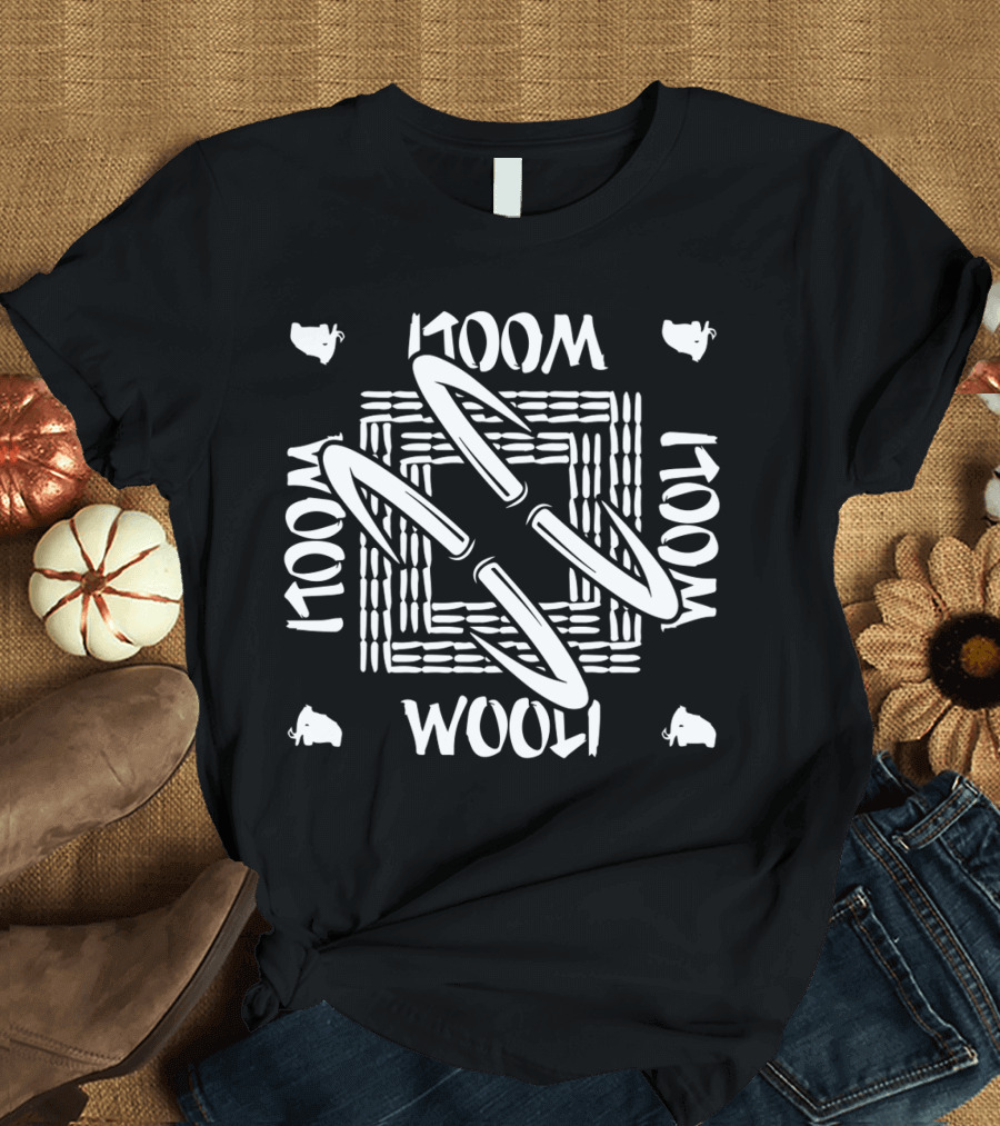 Wooli 100M Wooli Bulls and Arrows T-Shirt