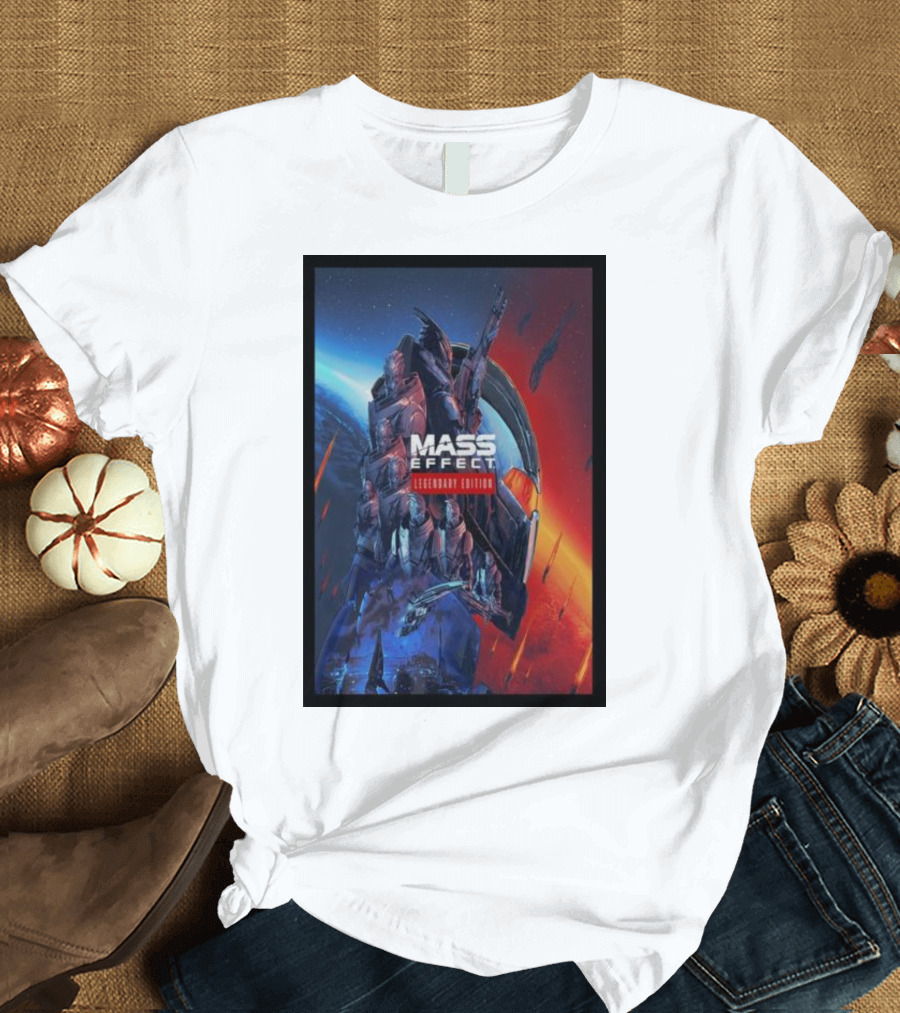 Mass Effect Legendary Edition T-Shirt