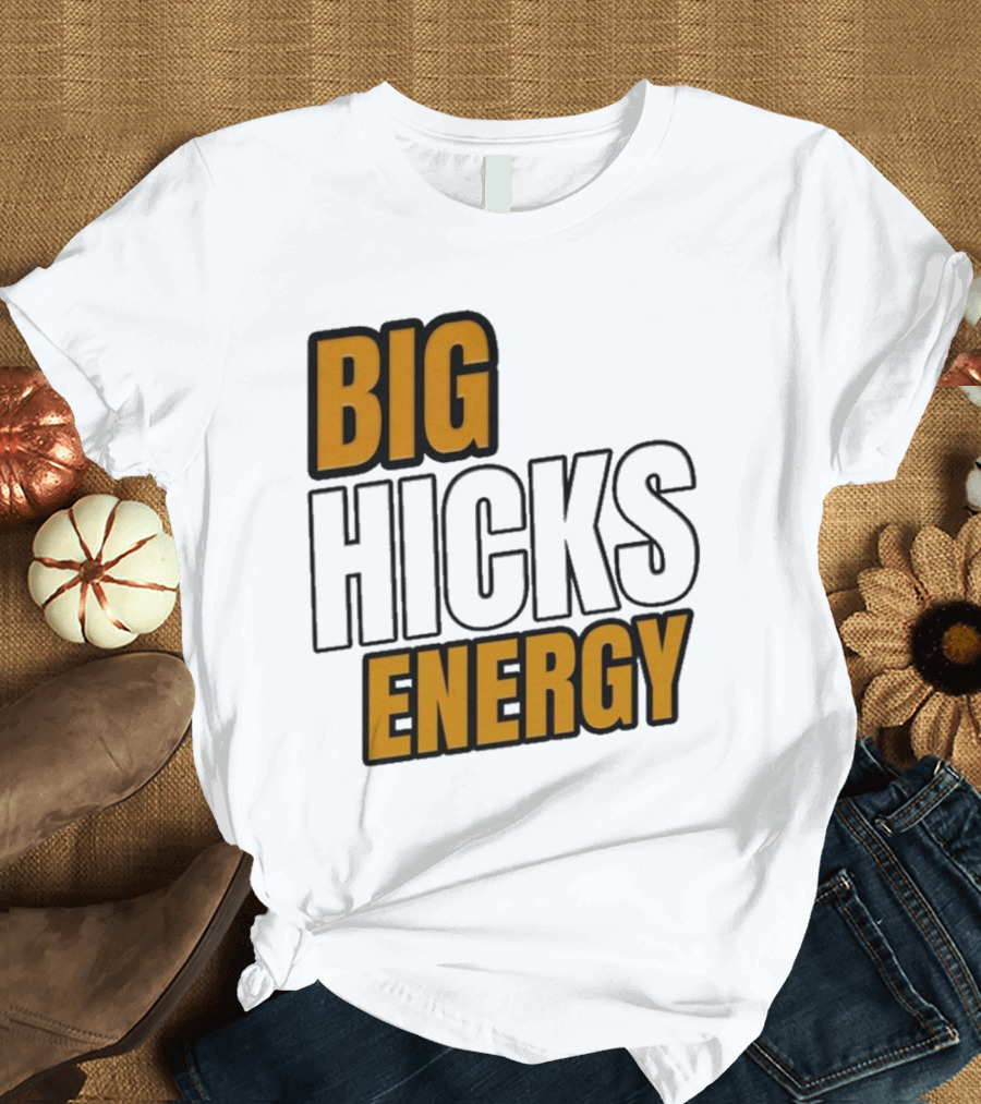 Classic Big Hicks Energy T-Shirt