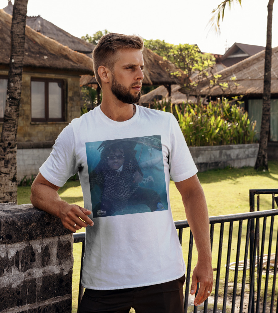 Parental Advisory Gunna Oceangate Album Cover Submarine Underwater T-Shirt