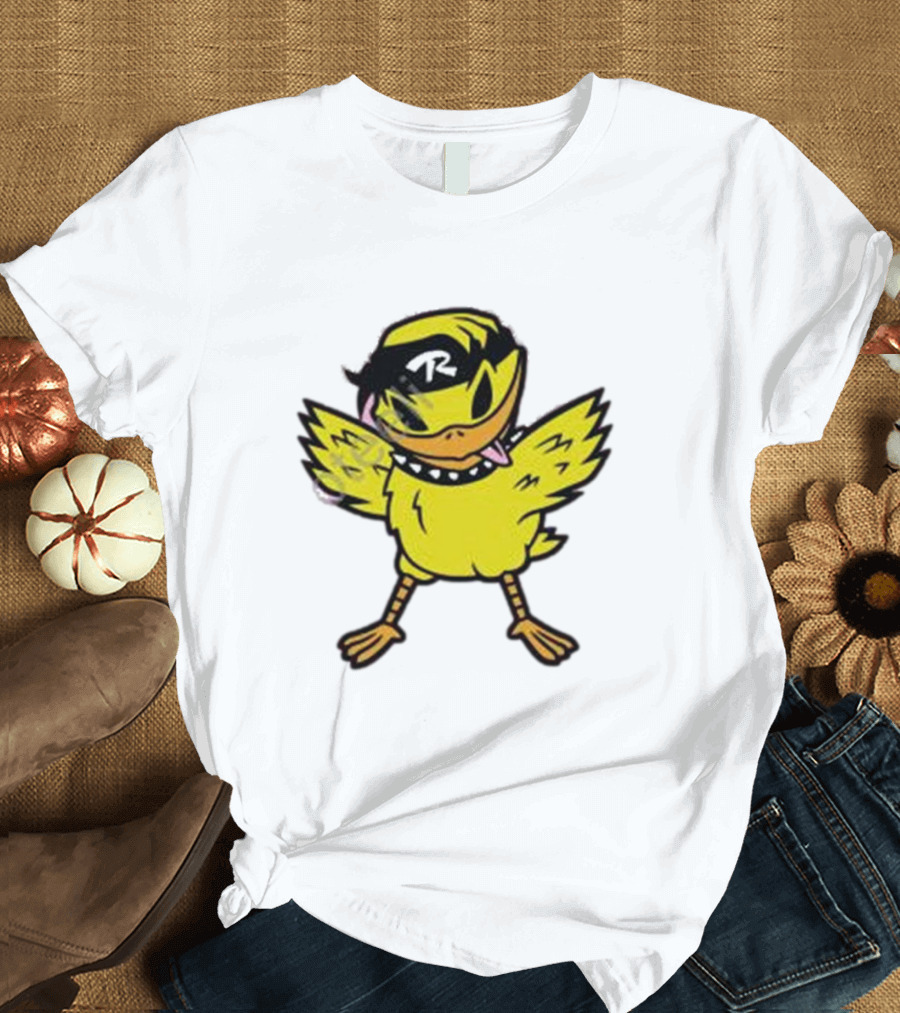 Rivers Mad Pío Relaxed Fit Duck Character with TR T-Shirt
