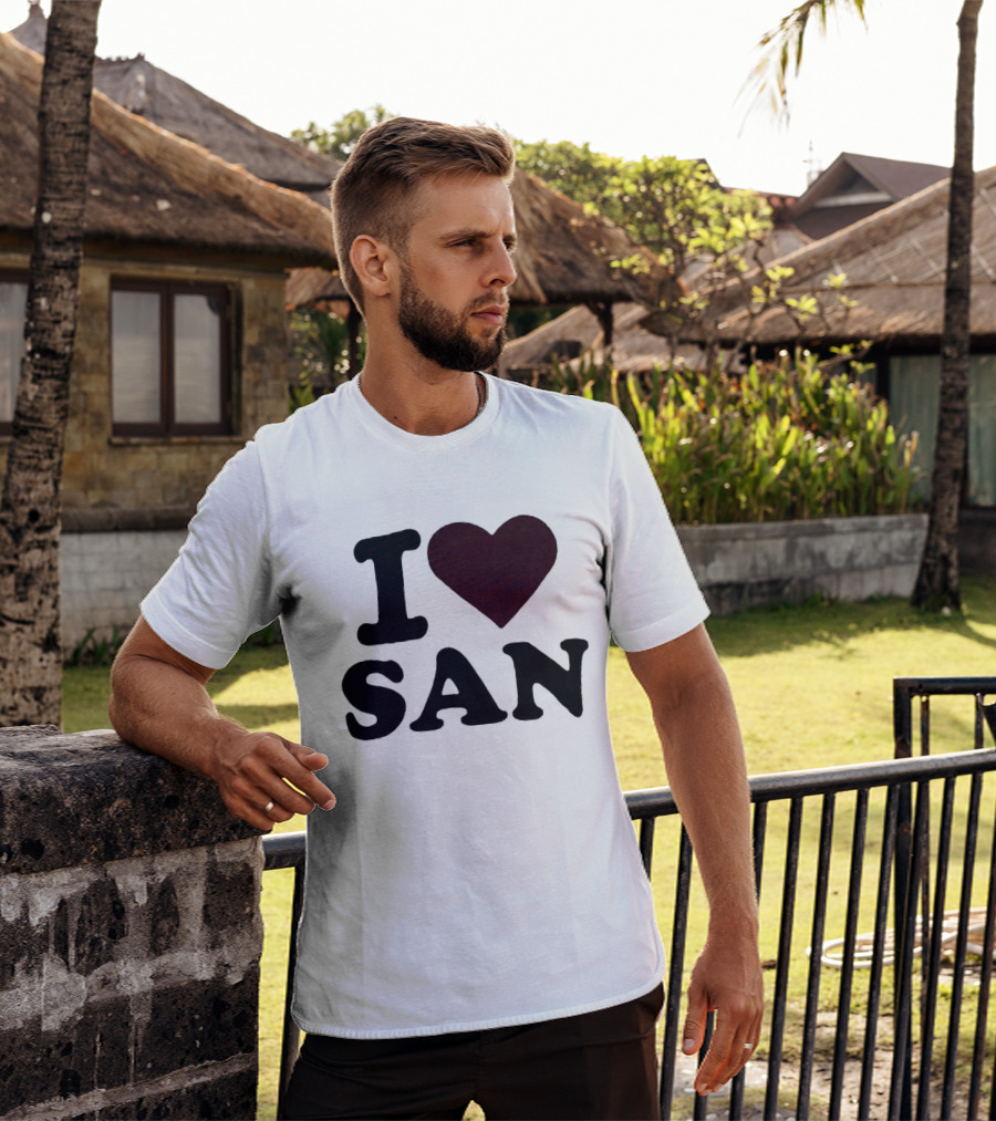 I Heart San T-Shirt