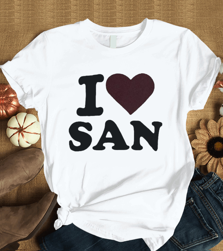 I Heart San T-Shirt