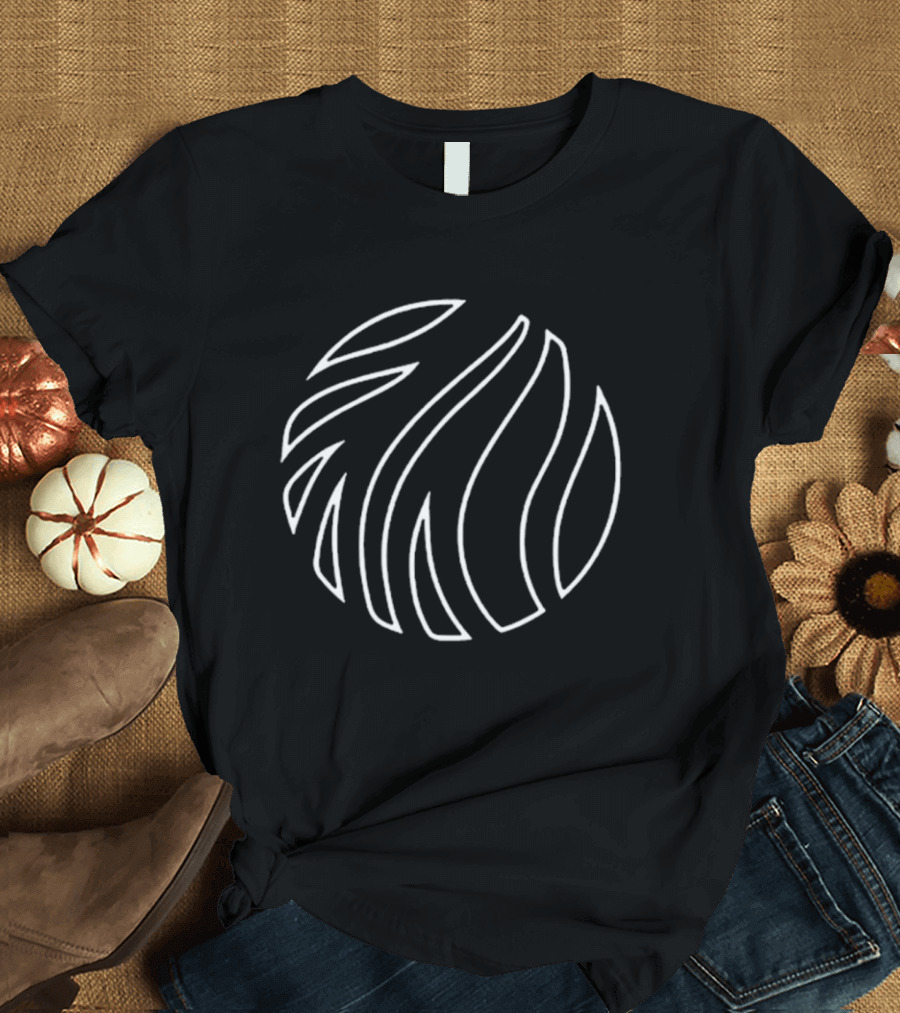 Odyzey CloZee Abstract Circular Wave T-Shirt