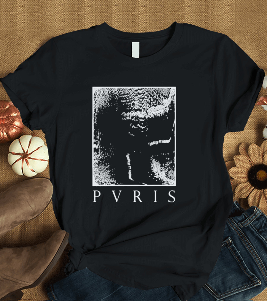 PVRIS Rock Band Lovers and Mirro Monochrome纹理 T-Shirt
