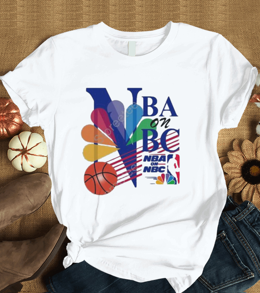 J. Kyle Mann NBA on NBC Basketball T-Shirt